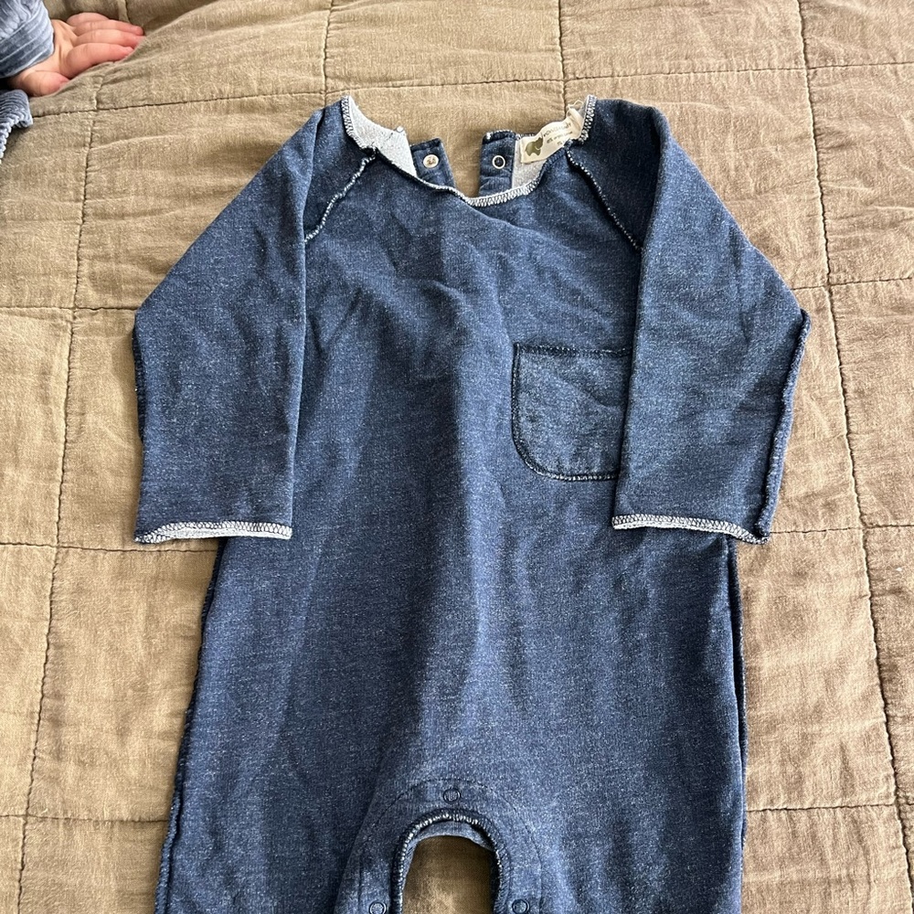 Monica and Andy jumpsuit